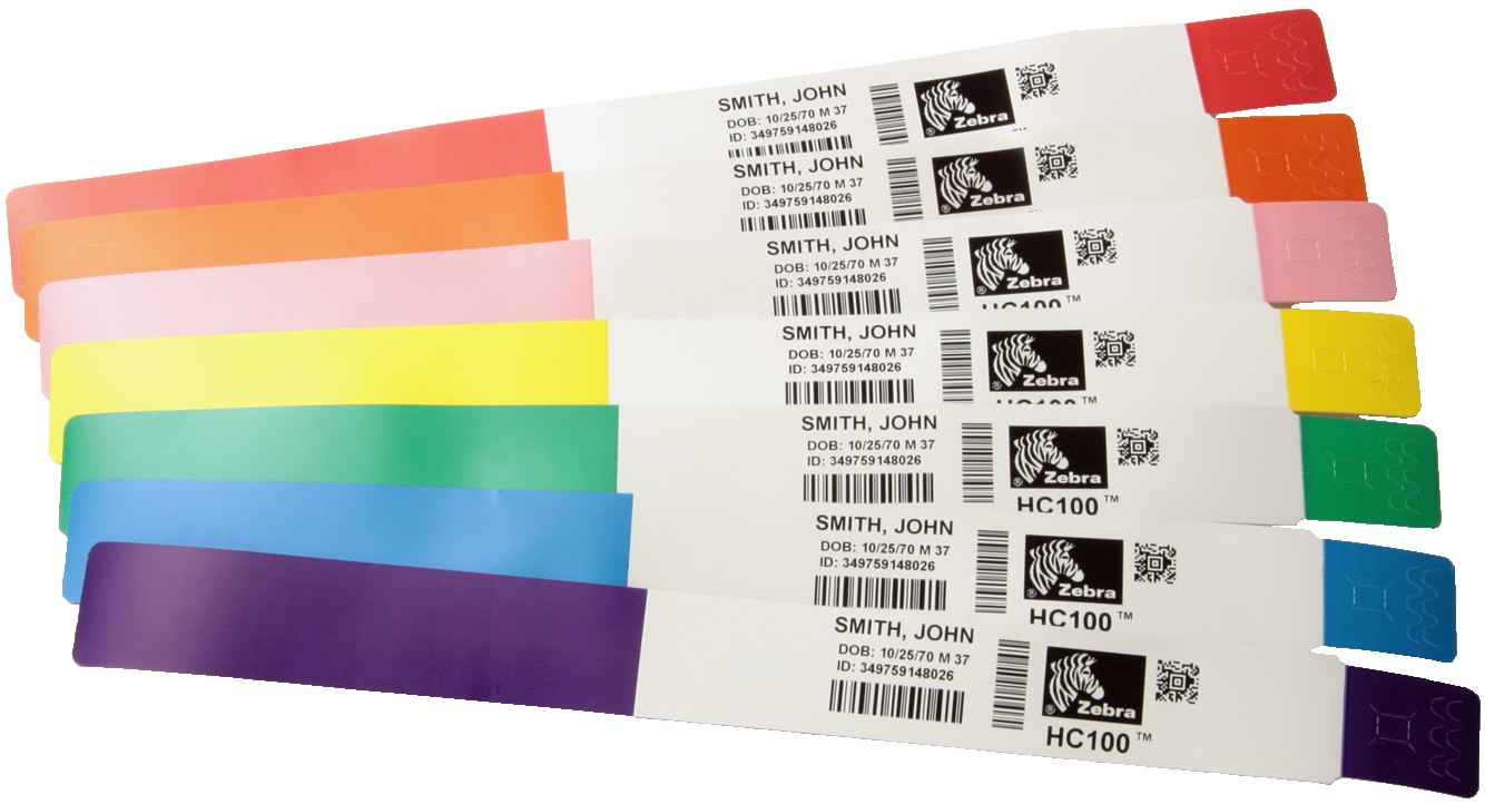 Zebra Wristband Solutions